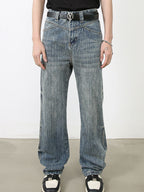 Men's Baggy Jeans with Pockets