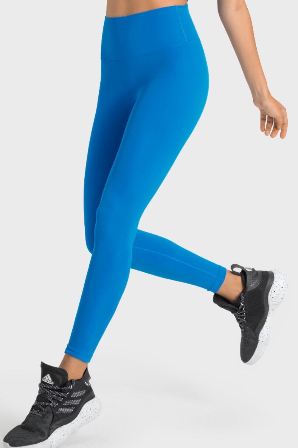 Millennia High-Rise Wide Waistband Yoga Leggings - felvior