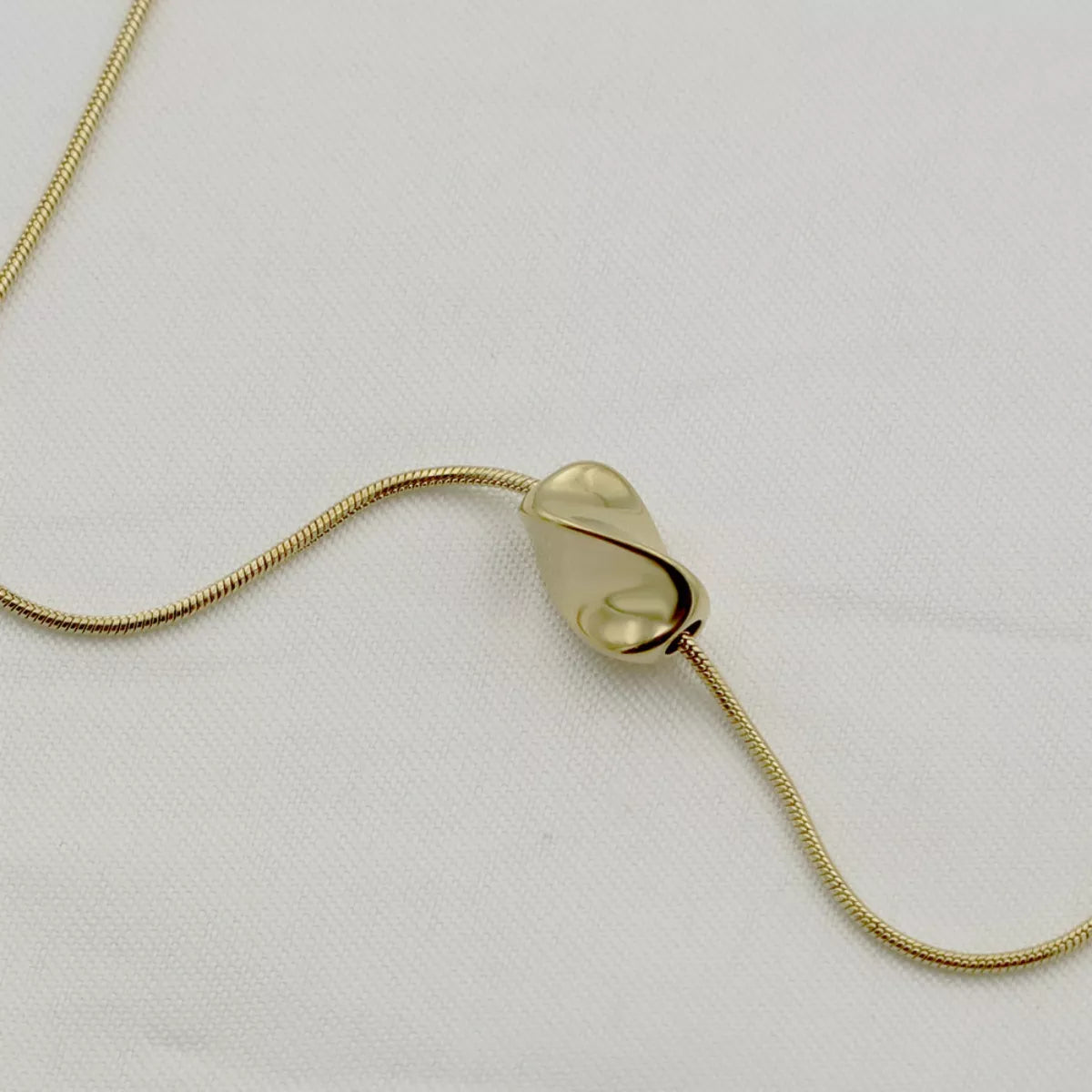 Stainless Steel Chain Necklace Secondary image