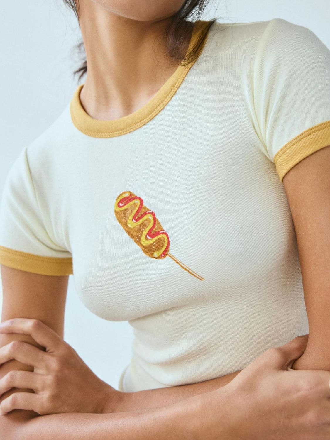 Graphic Round Neck Short Sleeve T-Shirt