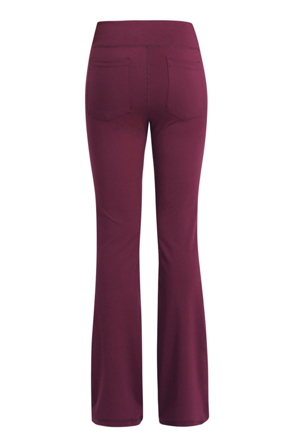 Pocketed High Waist Active Pants - felvior