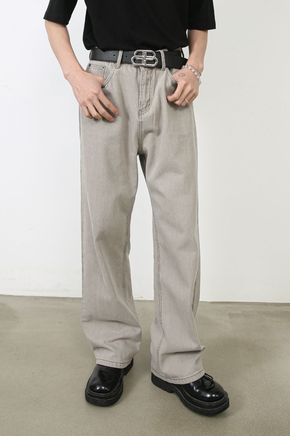 Men's Loose Fit Jeans Hauptbild