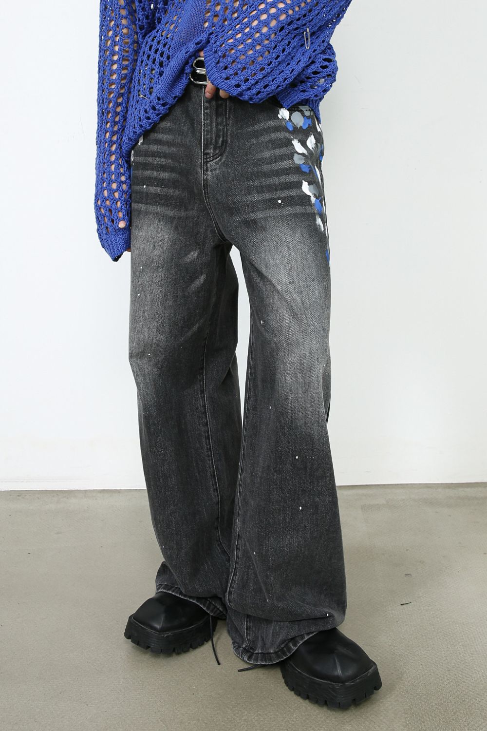 Men's Wide Leg Jeans Hauptbild