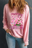 MERRY CHRISTMAS Long Sleeve Sweatshirt - felvior