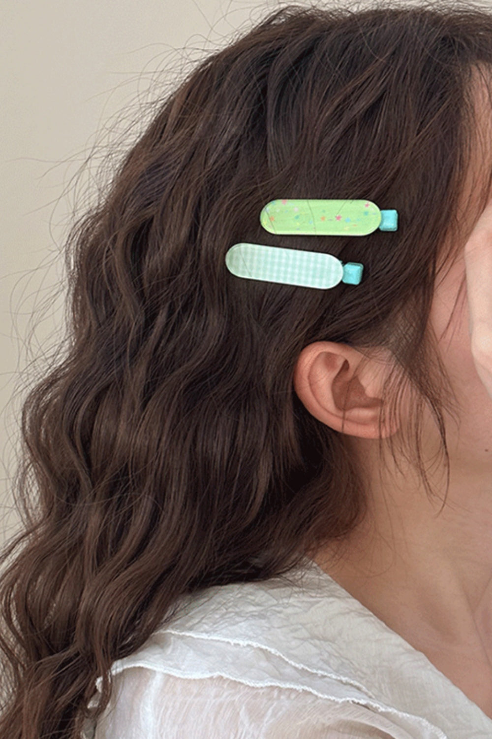 2-Piece Acrylic Hair Pins - felvior