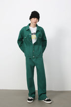 Men's Baggy Jeans with Pockets