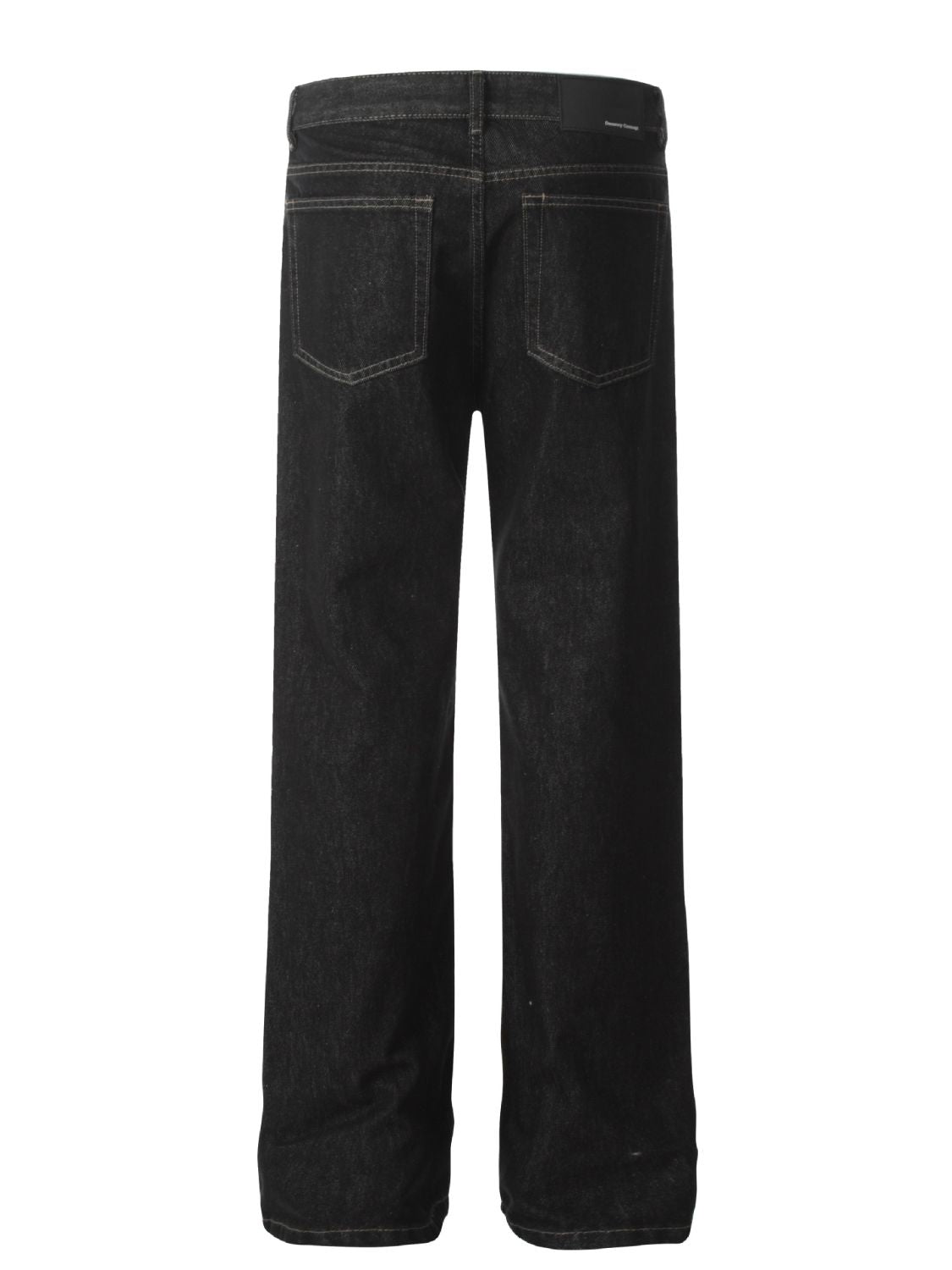 Men's Straight Leg Jeans with Pockets Zweitbild