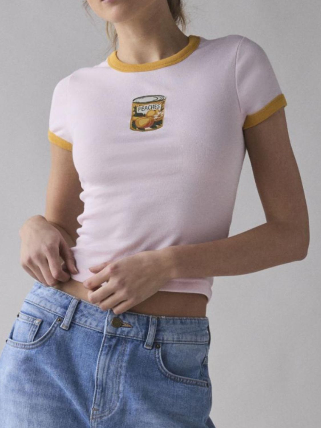 Graphic Round Neck Short Sleeve T-Shirt