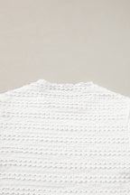 Long Sleeve Jacquard Slim Top