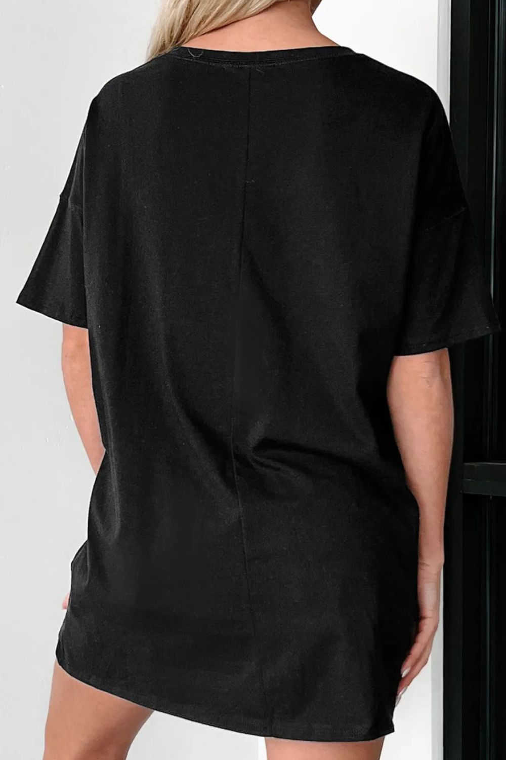 GAME DAY Round Neck Short Sleeve T-Shirt - felvior