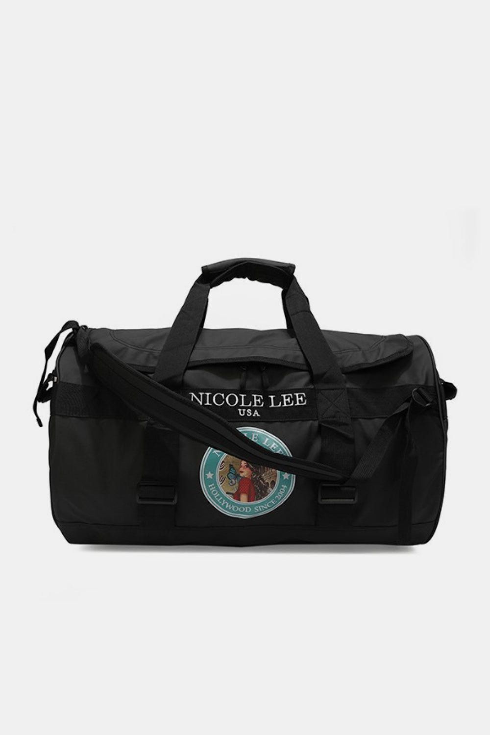 Nicole Lee USA Large Duffel Bag - felvior