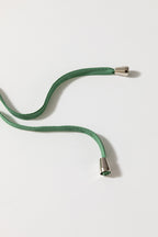 Ric Rac Trim Tie Neck Short Sleeve Blouse