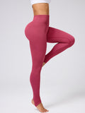 High Waist Stirrup Active Leggings - felvior