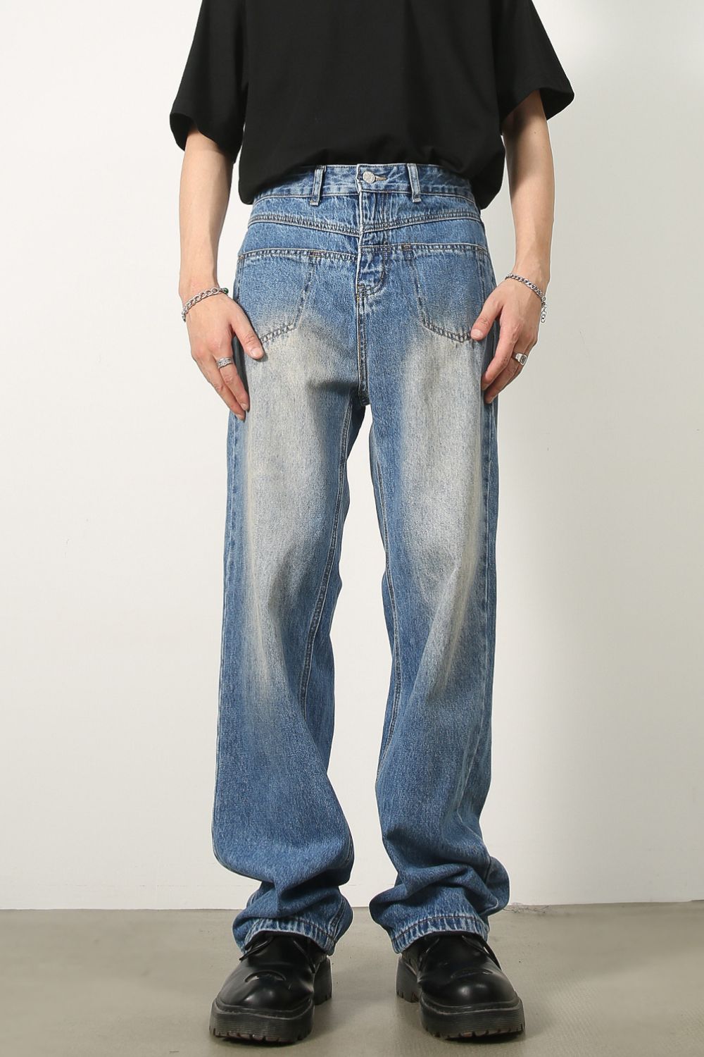 Men's Mid Rise Jeans Zweitbild