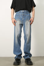 Men's Mid Rise Jeans