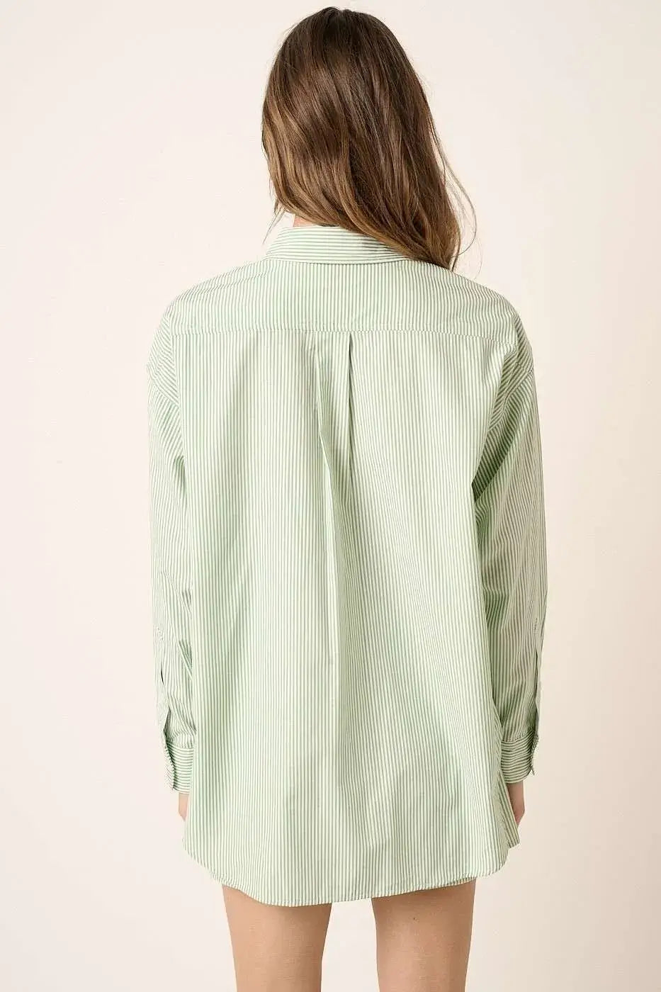 Mittoshop Striped Shirt and Shorts Set