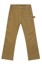 Men's Wide Straight Leg Jeans with Pockets