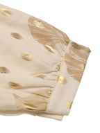 Perfee Printed Collared Neck Long Sleeve Shirt