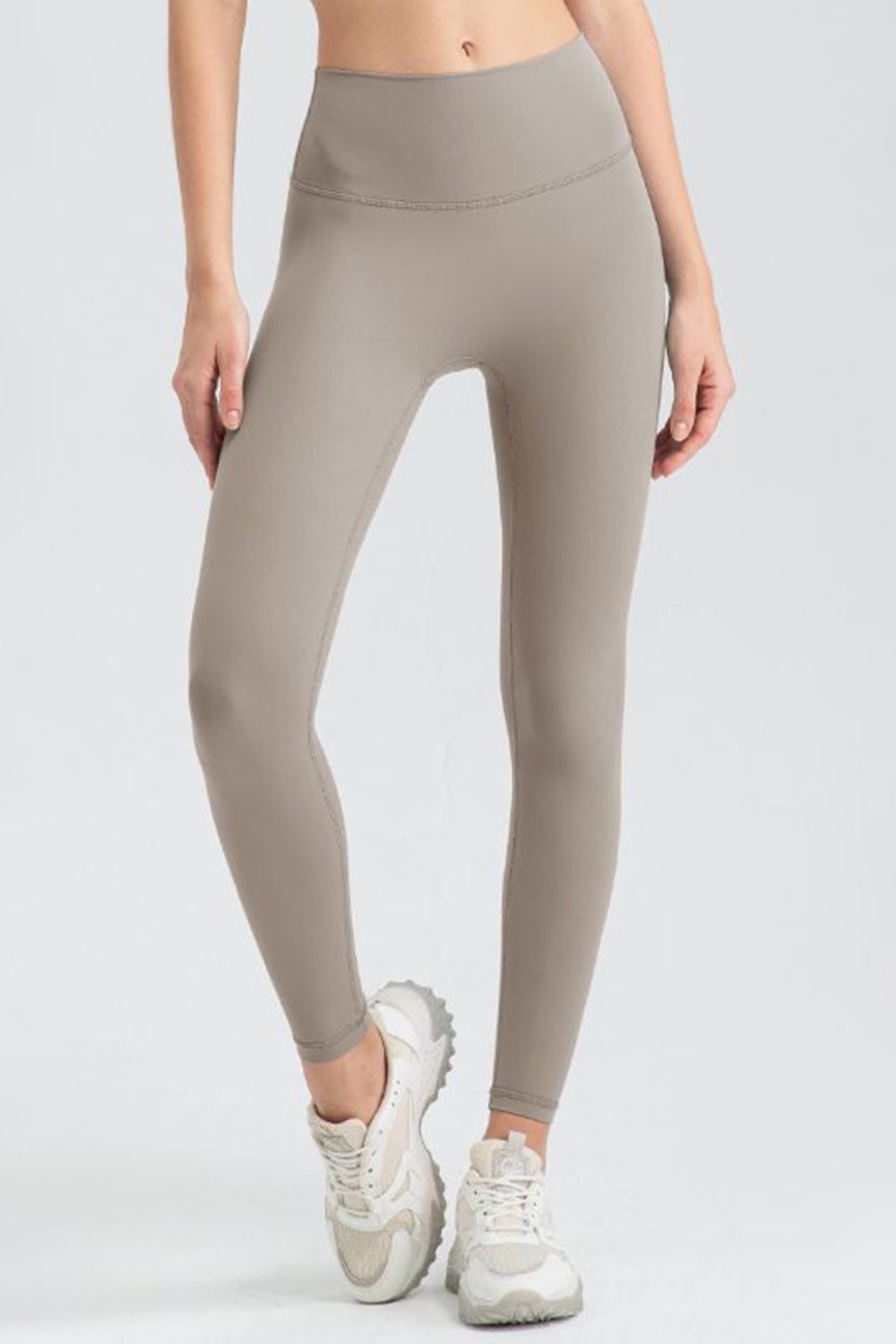 Wide Waistband Sport Leggings - felvior