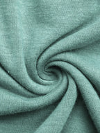 Pearl Detail Round Neck Short Sleeve T-Shirt