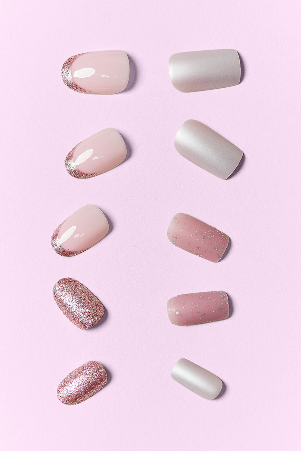 SO PINK BEAUTY Press On Nails 2 Packs - felvior