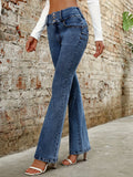 Bootcut Jeans with Pockets - felvior