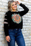 Graphic Leopard Patch Sweatshirt - felvior