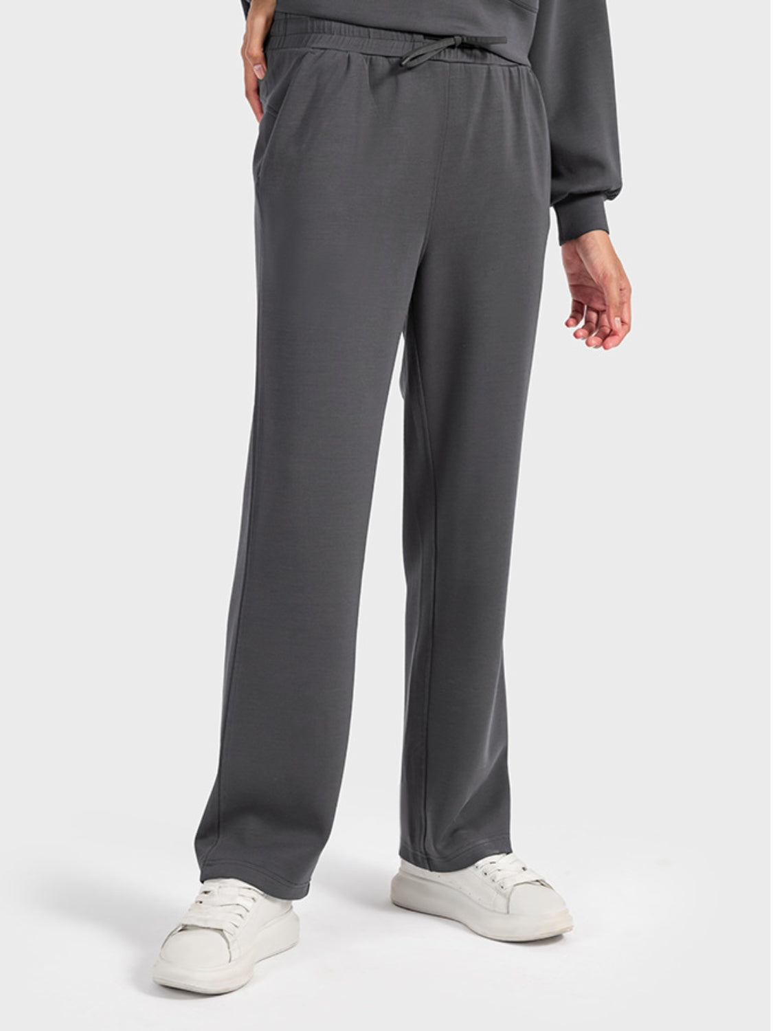 Millennia Drawstring Pocketed Sport Pants - felvior