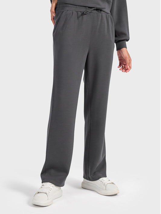 Millennia Drawstring Pocketed Sport Pants - felvior