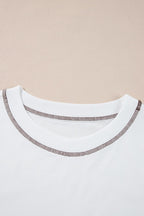 RODEO Horseshoe Embroidered Patch Pocket T-Shirt