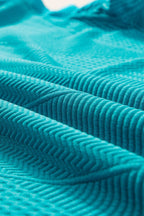 Ruffled Cap Sleeve Top and Shorts Set