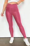 Solid High Waist Leggings - felvior