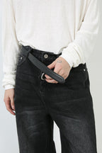 Men's Wide Leg Jeans