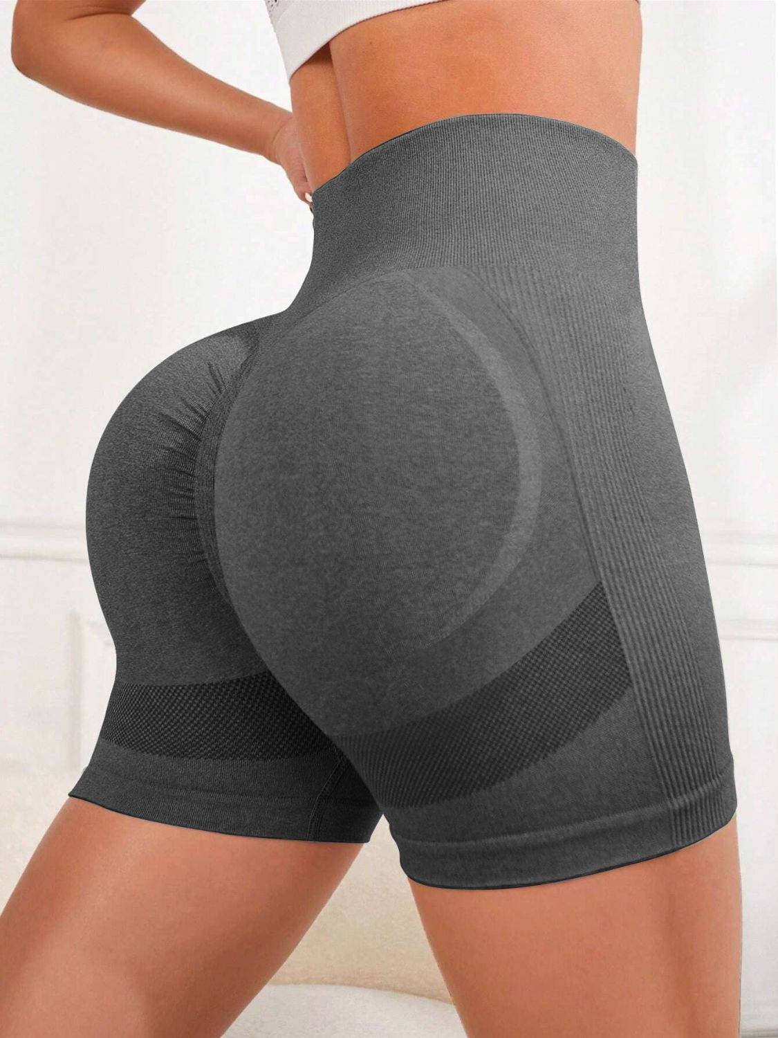 High Waist Active Shorts - felvior