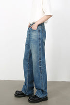 Men's Mid Rise Loose Fit Jeans