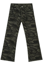 Men's Camouflage Jeans with Pockets