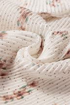 Floral Bow Back Scoop Neck Cami