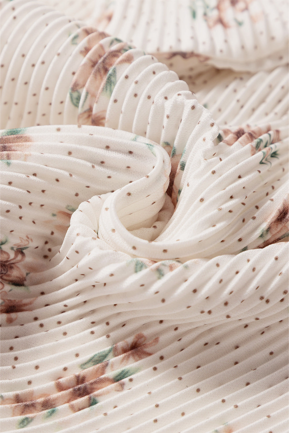 Floral Bow Back Scoop Neck Cami