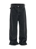 Men' s Wide Leg Jeans