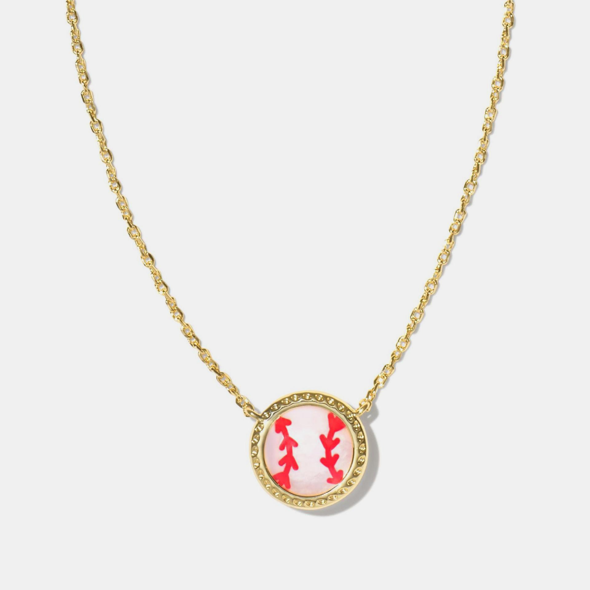 Sporty Element Resin Necklace - felvior