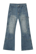 Men's Distressed Baggy Jeans