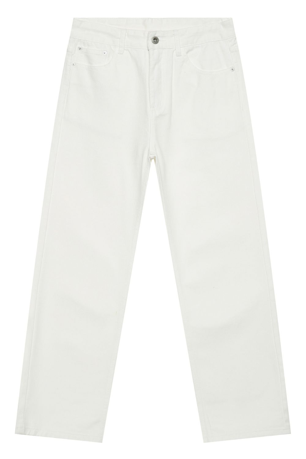 Men's Mid Rise Jeans with Pockets