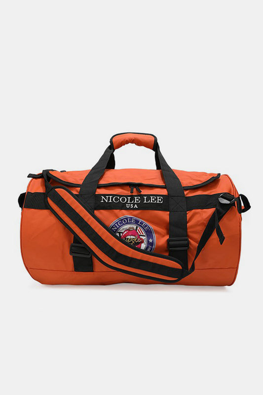 Nicole Lee USA Large Duffel Bag - felvior