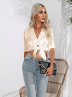 Button Down Short Sleeve Shirt