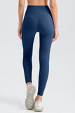 High Waist Skinny Active Pants - felvior