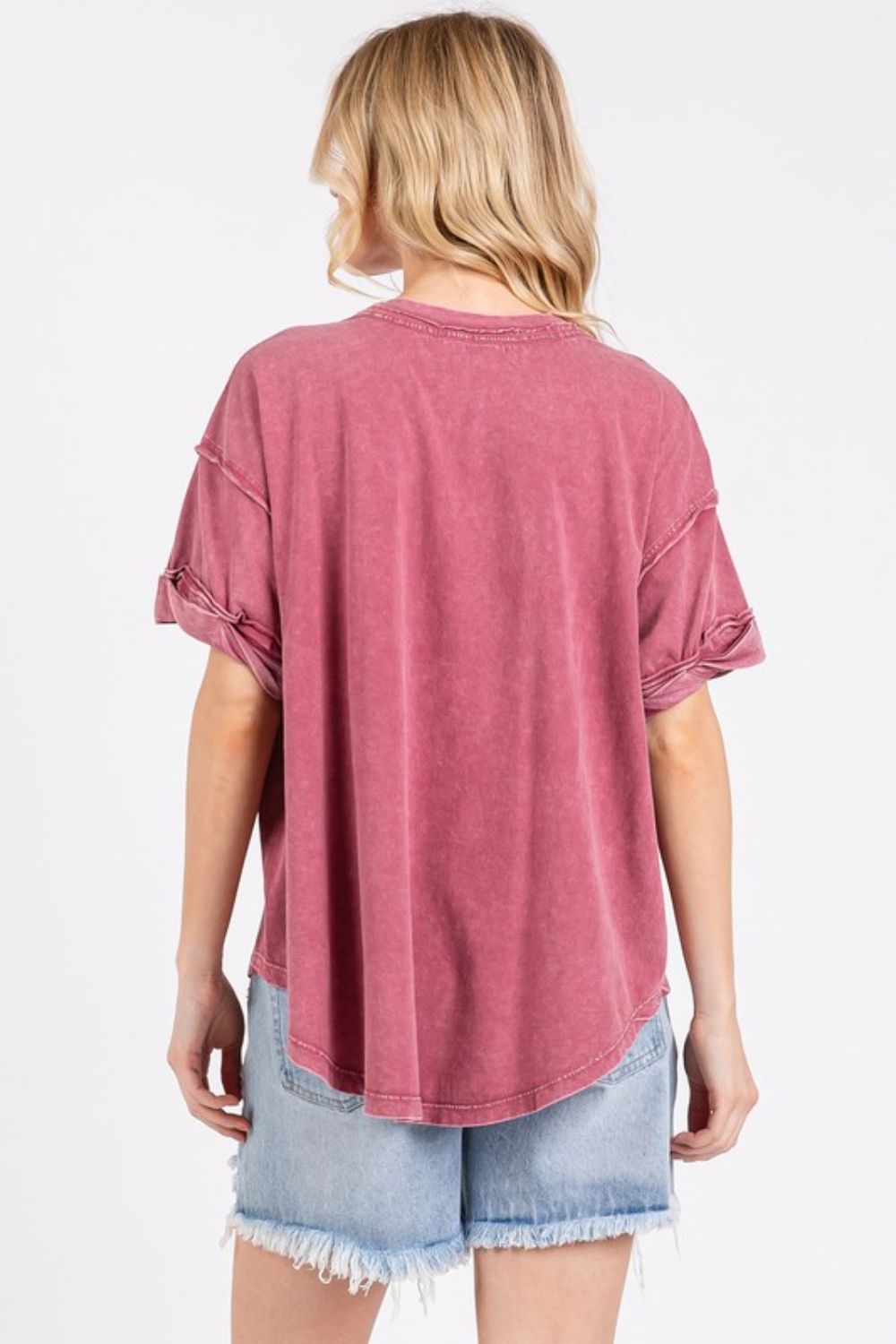 Mittoshop GAME DAY Round Neck Short Sleeve T-Shirt Secondary image