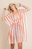 Cotton Bleu by Nu Label Multi Crochet Lace Cover Up - felvior