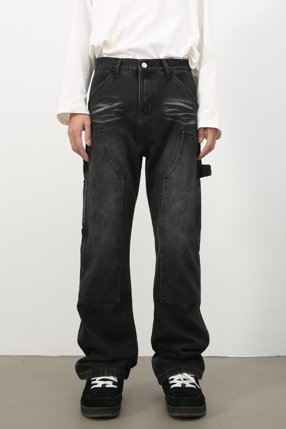 Men's Baggy Jeans with Pockets Hauptbild