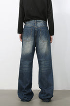 Men's Wide Leg Jeans