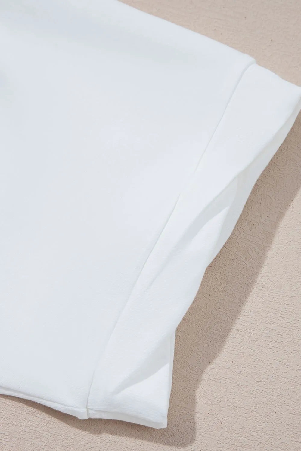 Loose Half Sleeve Hi Low Hem T Shirt